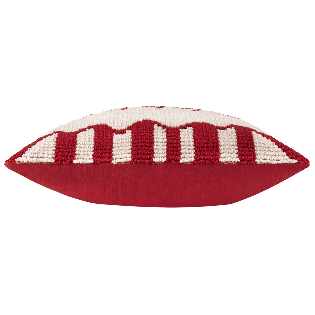 Candy Fa La La Tufted Cushion Cover Red/White 30 x 50cm - image 4