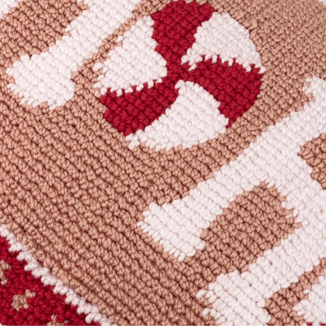 Candy Ho Ho Ho Tufted Cushion Cover Pink/Red 30 x 50cm - image 5