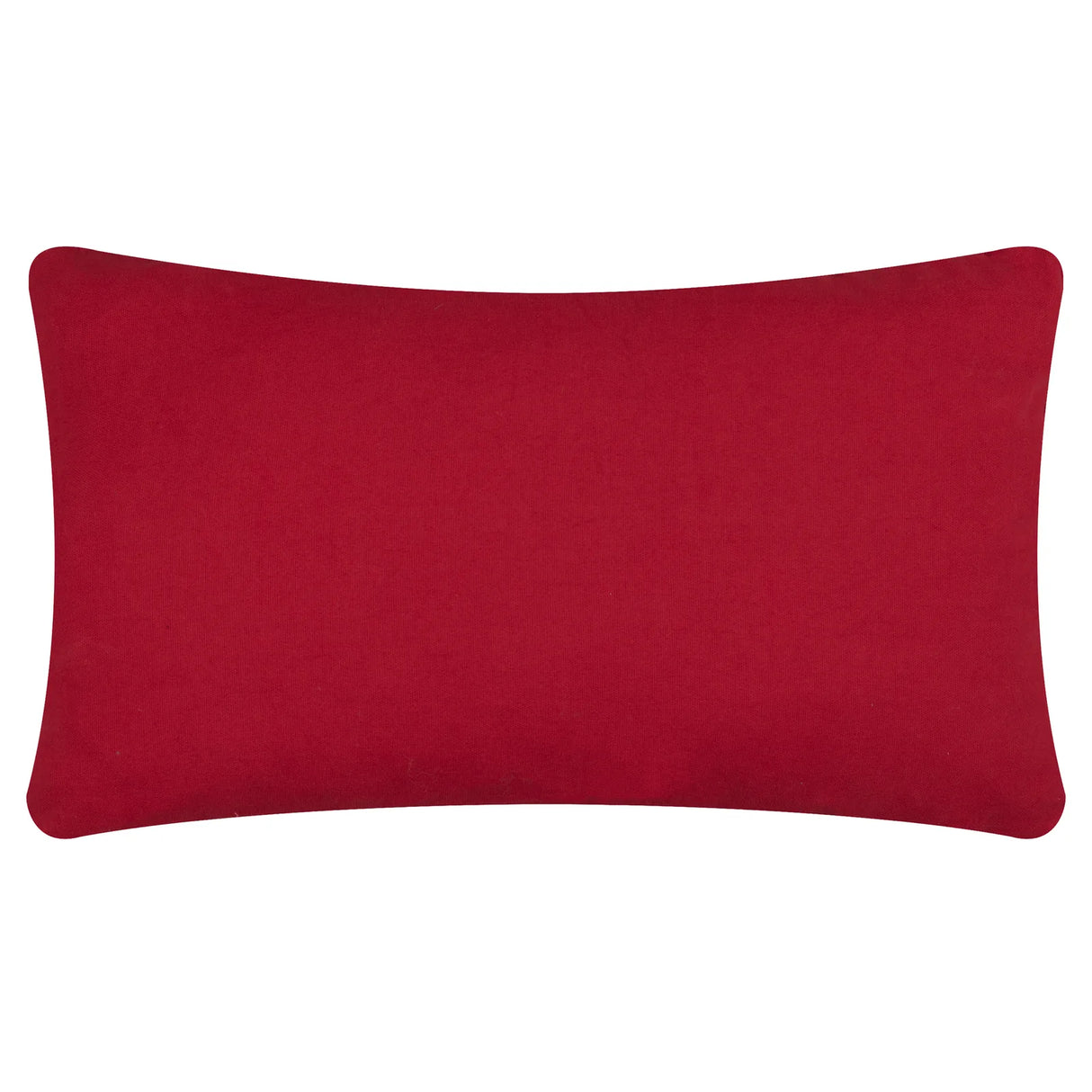 Candy Merry Christmas Tufted Cushion Cover Red/White 30 x 50cm - image 3