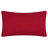 Candy Merry Christmas Tufted Cushion Cover Red/White 30 x 50cm - image 3