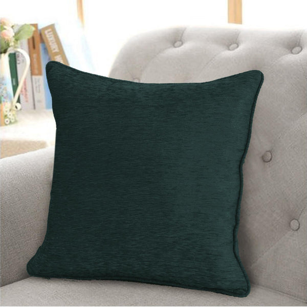 Canterbury Dark Green Cushion Cover 17" x 17" - Ideal