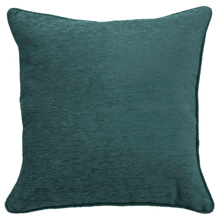 Canterbury Dark Green Cushion Cover 17" x 17" - Ideal