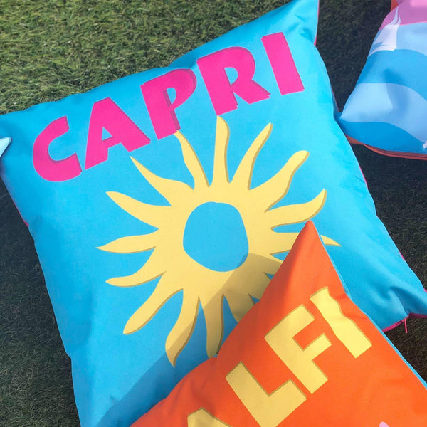 Capri Outdoor Cushion Cover 17" x 17" - Ideal