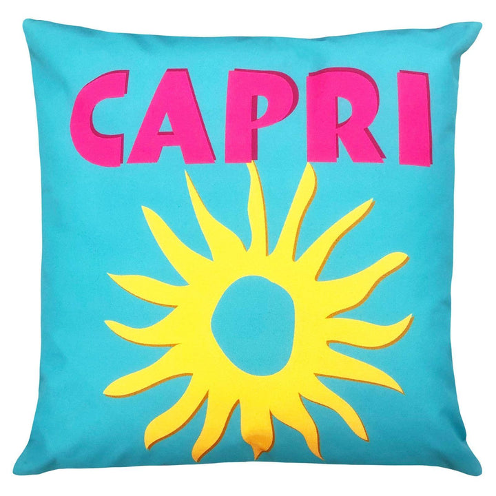 Capri Outdoor Cushion Cover 17" x 17" - Ideal