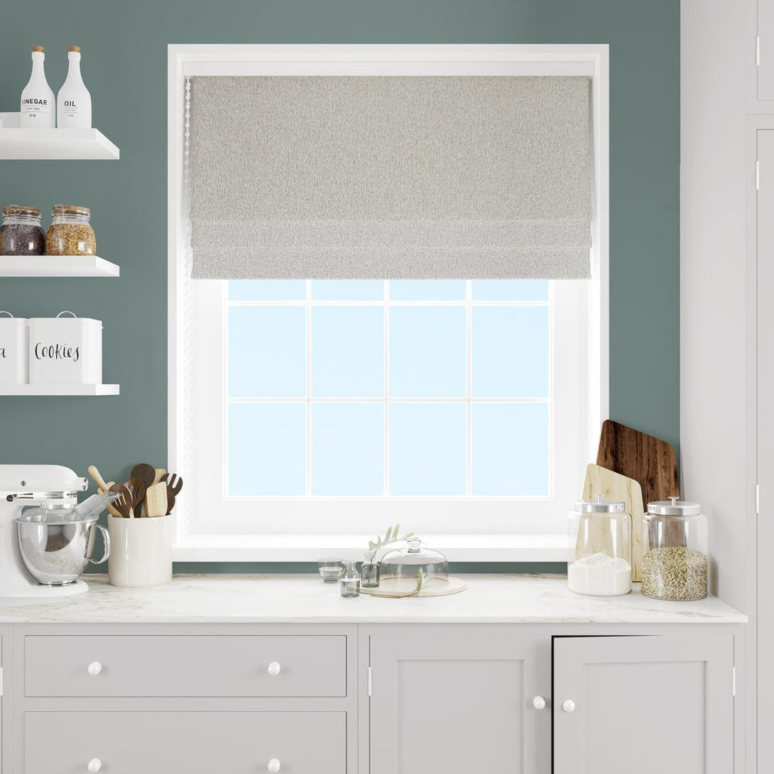 Carina/Mink Made To Measure Roman Blind - Ideal