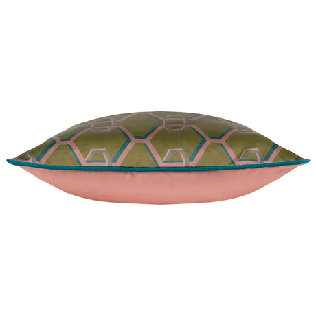 Carnaby Chain Olive Cushion Cover 45cm x 45cm - additional product view 3