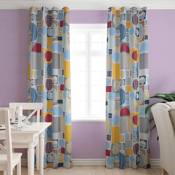 Carrie Tutti Frutti Made To Measure Curtains - Ideal