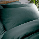 Cassia Teal 100% Cotton Duvet Cover Set - product image 2