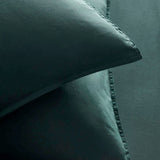 Cassia Teal 100% Cotton Duvet Cover Set - product image 3
