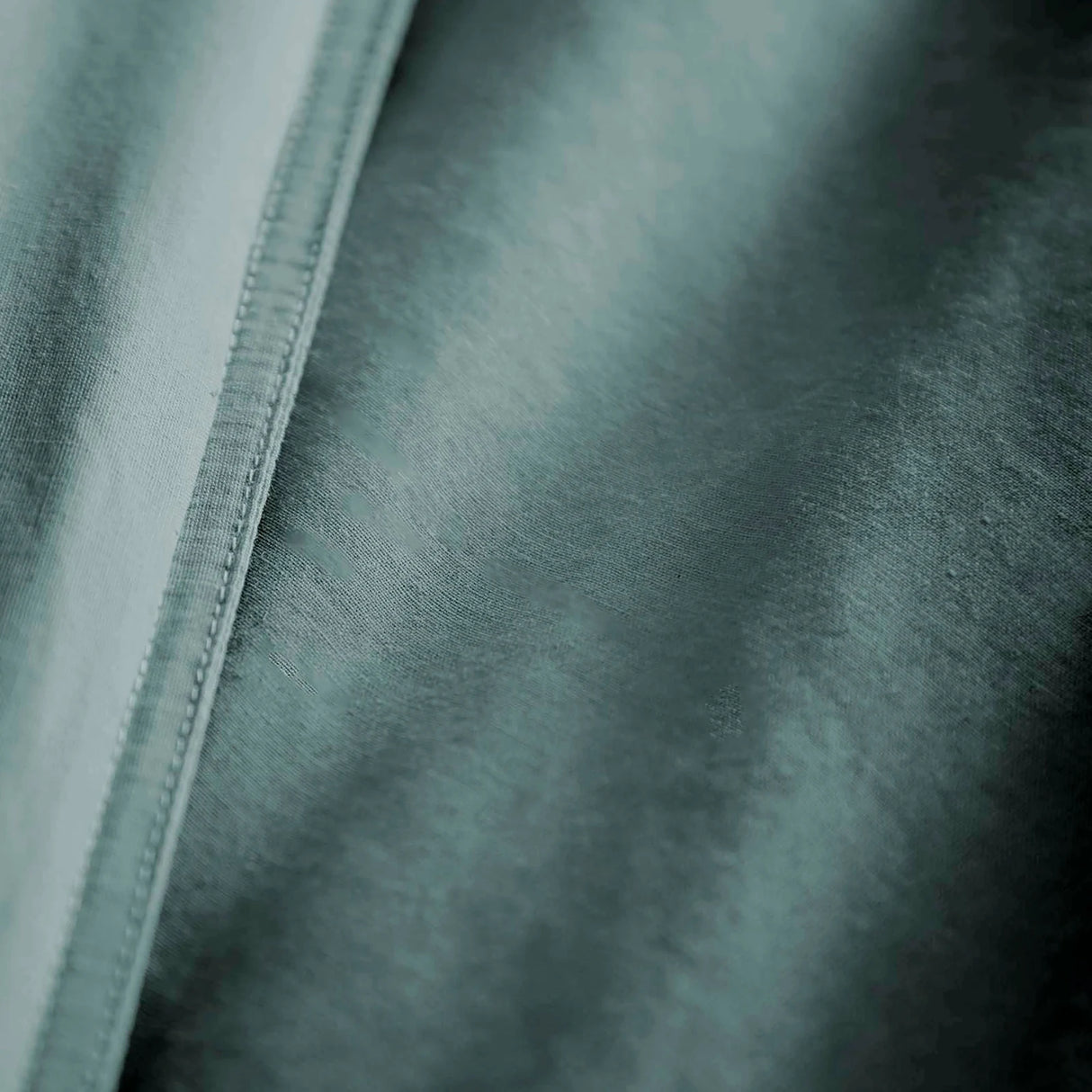 Cassia Teal 100% Cotton Duvet Cover Set - product image 4