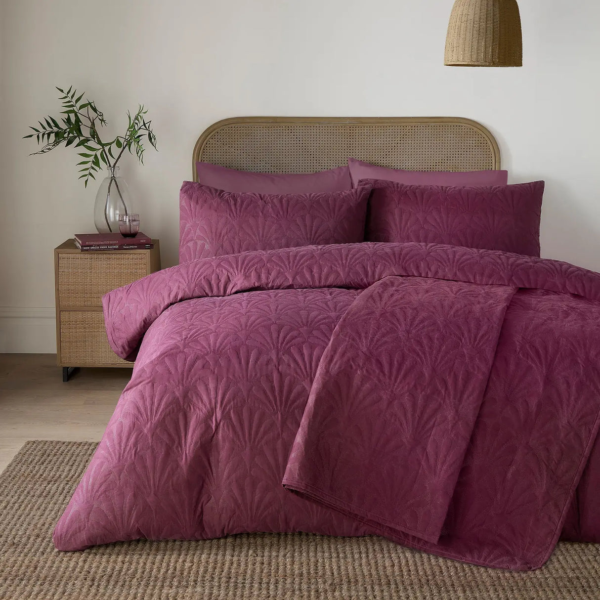 Cavali Berry Easy Care Duvet Cover Set - product image 4
