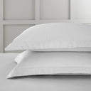 400 Thread Count Cotton Sateen Oxford and Standard Pillowcases by Bianca