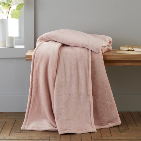 Catherine Lansfield Velvet Touch Cosy Blanket Throw 38
