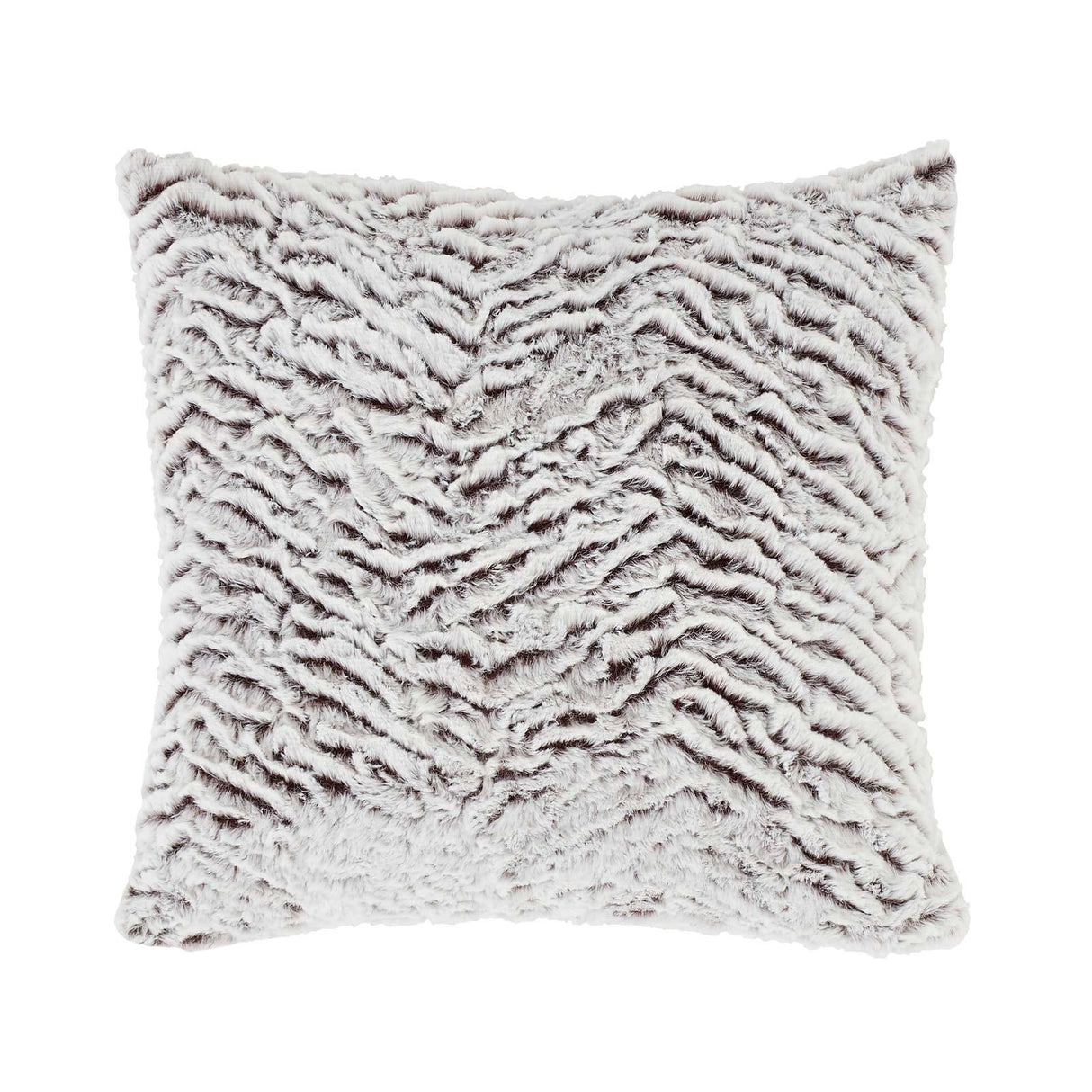 Wolf Faux Fur Cushion by Catherine Lansfield