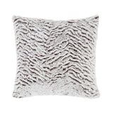 Wolf Faux Fur Cushion by Catherine Lansfield