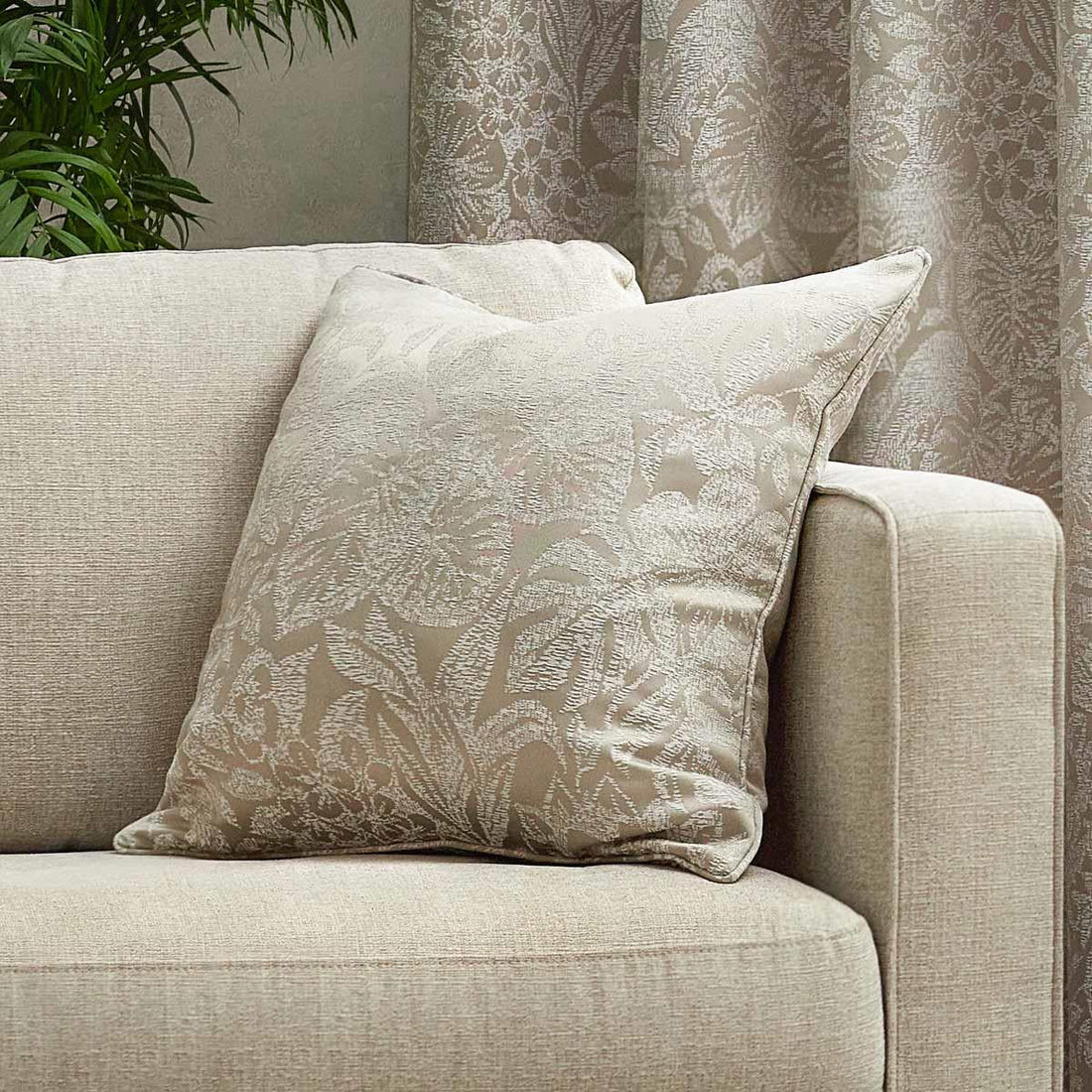 Bali Natural Cushion Cover 50cm x 50cm