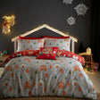 Christmas Gingerbread House Duvet Cover Set