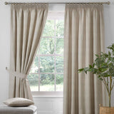 Pembrey Super Thermal Tape Top Pencil Pleat Curtains by Dreams & Drapes Design