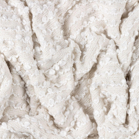 Arvo Woven Tasselled Throw 130cm x 180cm by Wylder