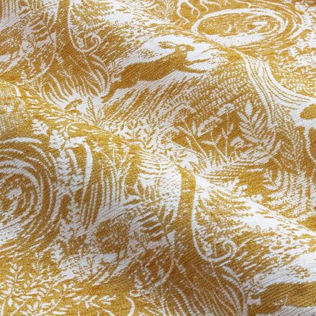 Winter Woods Chenille Eyelet Curtains by furn.