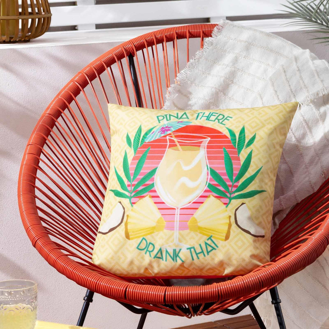 Pina There Outdoor Cushion Cover 43cm x 43cm