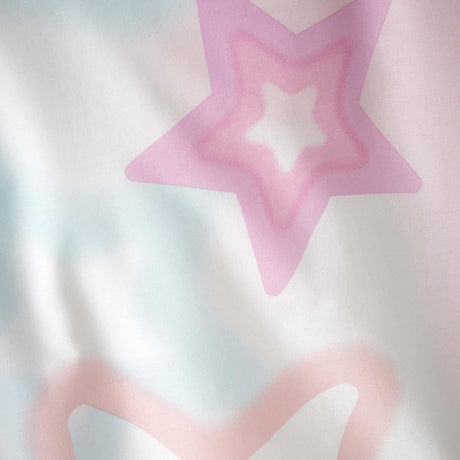 Catherine Lansfield Ombre Stars Kids Duvet Cover and Fitted Sheet Set 14