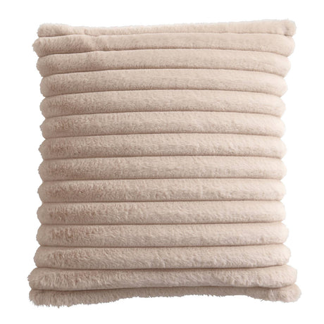 Morritz Faux Fur Cushion Cover 17" x 17" (43cm x 43cm) by Appletree Hygge