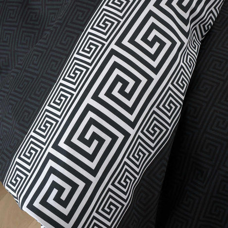 Artemis Greek Key Duvet Cover Set