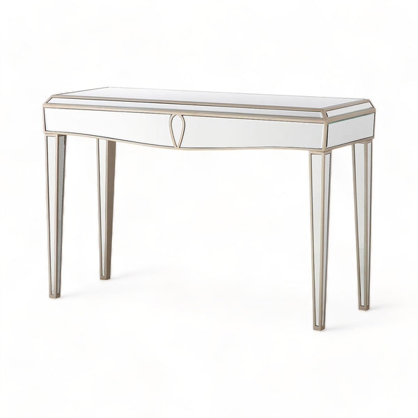 Ana Champagne Console Table