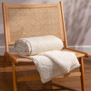 Ronan Sherpa Throw Blanket 130cm x 180cm by Yard