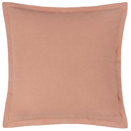 Silk Moth Pale Pink Cushion Cover 20" x 20" by Wylder