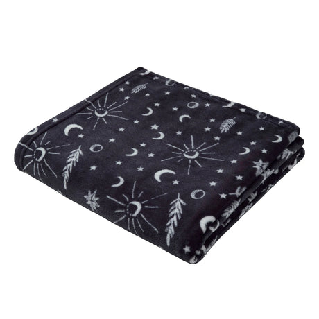 Celeste Grey Throw Blanket 120 x 150cm - product image 3