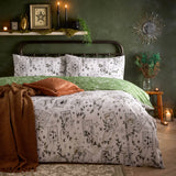 Celestial Stories Printed Reversible Duvet Cover Set Green - image 2