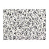 Celestial Stories Printed Sherpa Fleece Throw Green 130 x 180cm - image 4