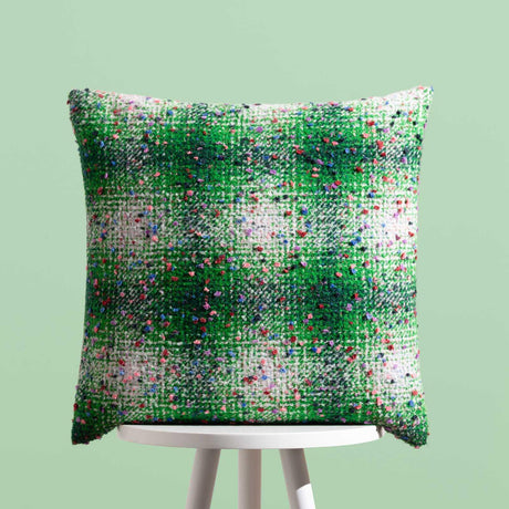 Connie Check Cushion Cover 18" x 18" by Yard