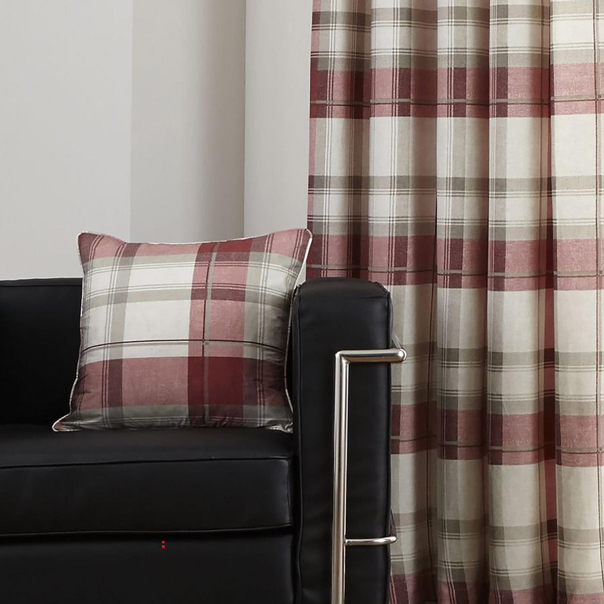 Balmoral Check Cushion Cover 17" x 17" (43cm x 43cm) by Fusion