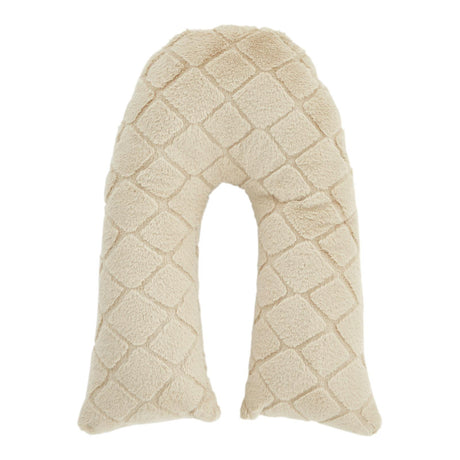 Catherine Lansfield Cosy Diamond V Shaped Filled Cushion 3