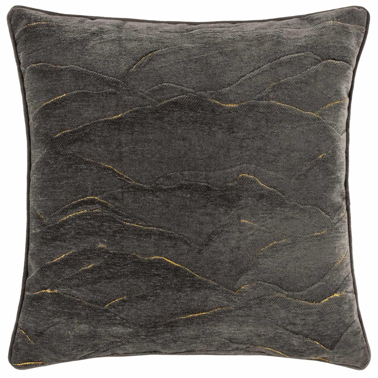 Stratus Jacquard Cushion Cover 18" x 18" by Paoletti