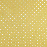 Full Stop Mustard Made To Measure Roman Blind by Style Furnishings