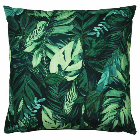 Psychedelic Jungle Outdoor Cushion Cover 17" x 17 (43cm x 43cm) by furn.