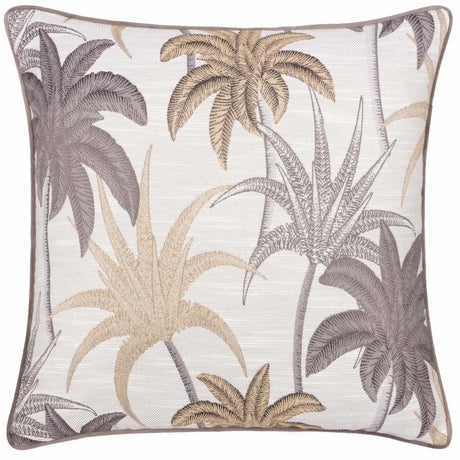 Galapagos Jacquard Cushion Cover 20" x 20" by Wylder Tropics