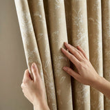 Jasmine Lined Pencil Pleat Tape Top Curtains 3