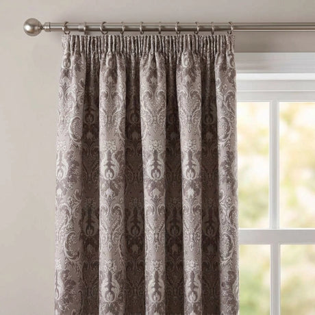 Tegola Tape Top Pencil Pleat Curtains 2