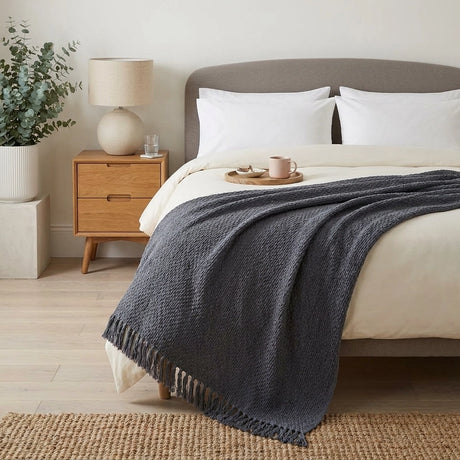 Hayden Eco-Friendly Recycled Soft Throw Blanket 5