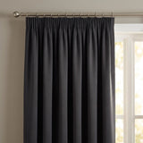 Essential 95% Blackout Tape Top Pencil Pleat Curtains 6