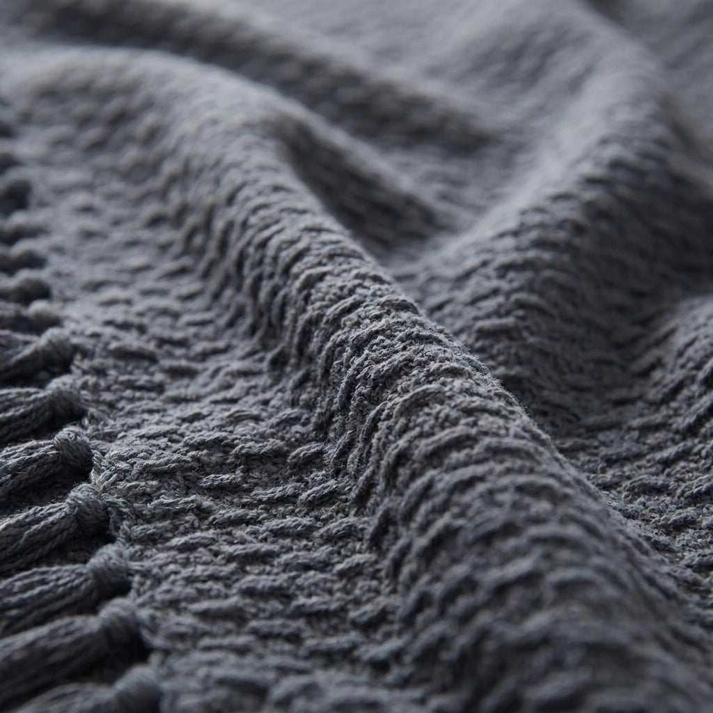 Hayden Eco-Friendly Recycled Soft Throw Blanket 6