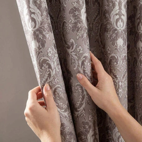 Tegola Tape Top Pencil Pleat Curtains 3