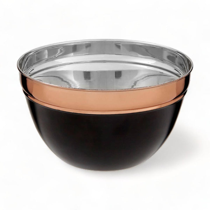 Charcoal + Copper Mixing Bowl - Ideal