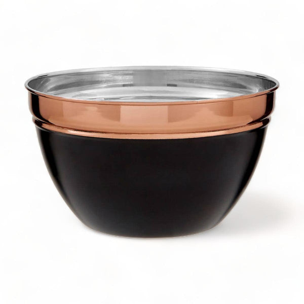 Charcoal + Copper Small Mixing Bowl - Ideal