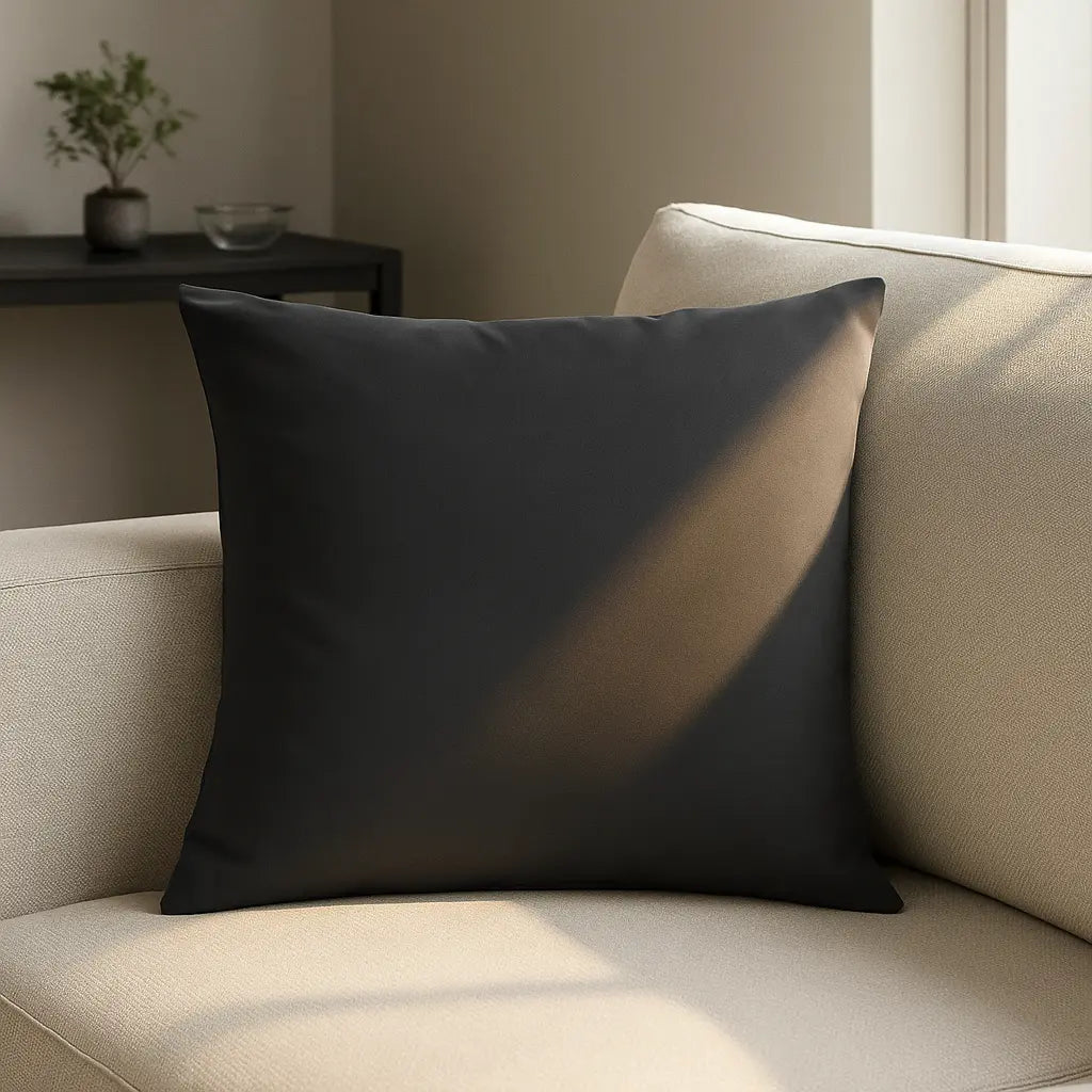 Elise Charcoal Filled Cushion 45cm x 45cm